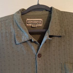 Jamaica Jaxx Button Up Shirt